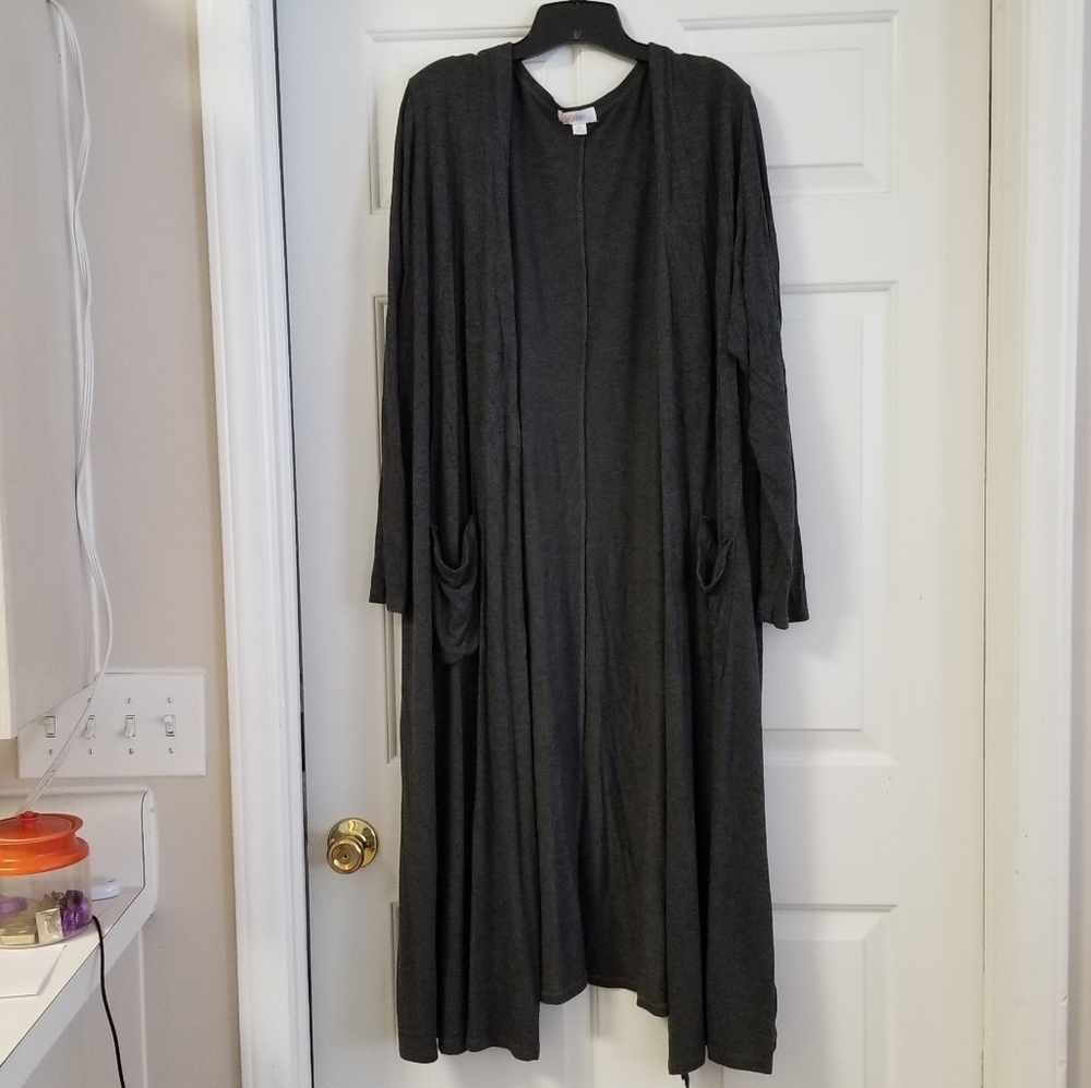 Women's Long Cardigan